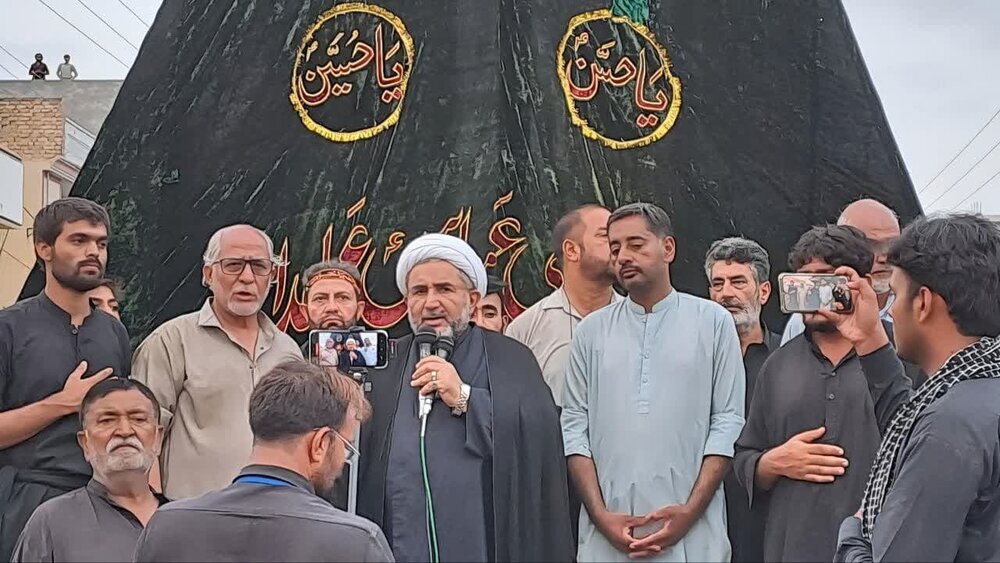 Pakistani Shia Scholar: Ashura Is a Timeless School of Resistance Against Oppression
