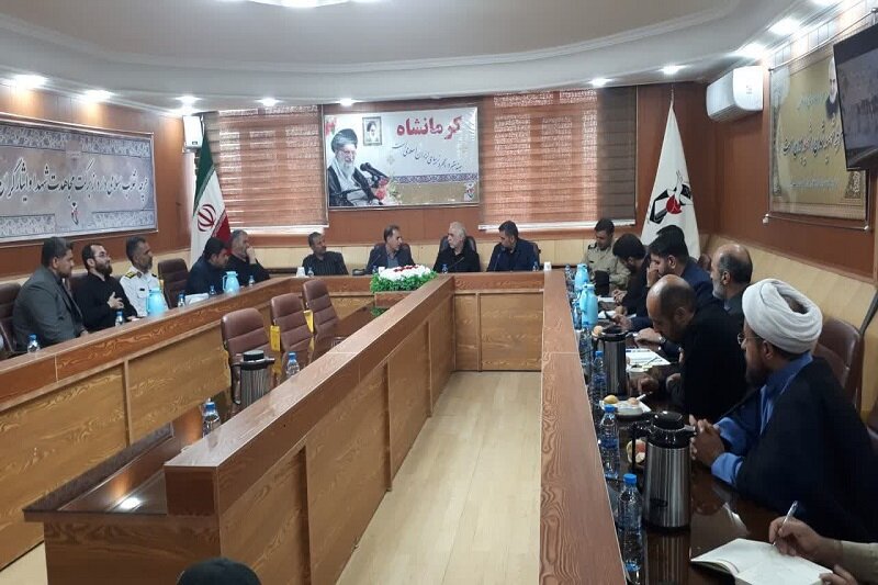 برنامهریزی بزرگداشت اربعین شهدای اقتدار در کرمانشاه کلید خورد+عکس