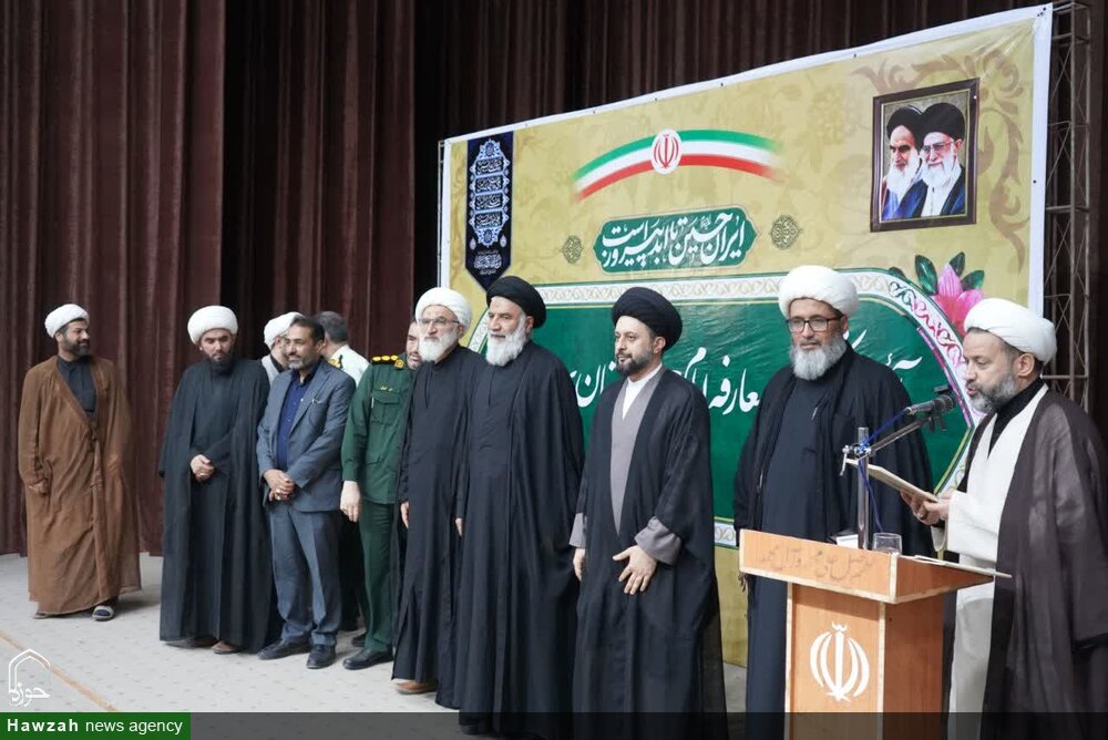 تصاویر/ آیین تکریم و معارفه امام جمعه شهرستان شادگان