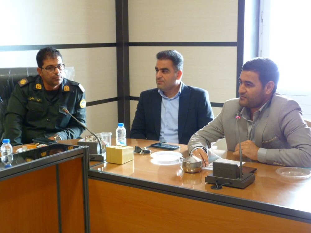 تصاویر/ جلسه شورای ترویج فرهنگ ایثار و شهادت در شهرستان آبدانان