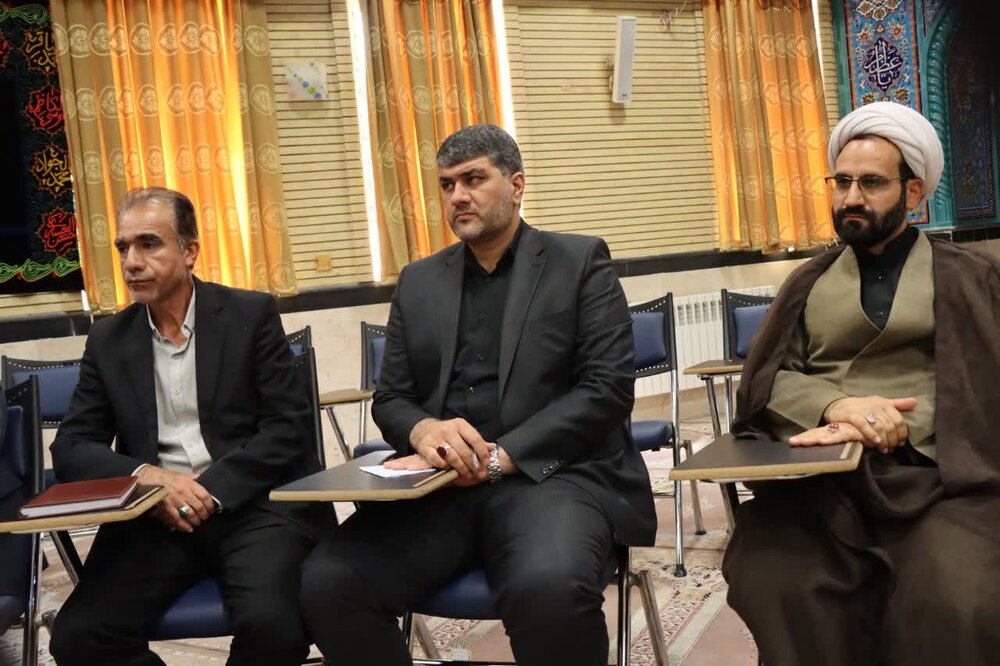 تصاویر/نشست ستاد اقامه نماز استان ایلام