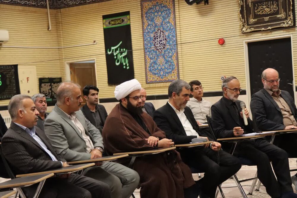 تصاویر/نشست ستاد اقامه نماز استان ایلام