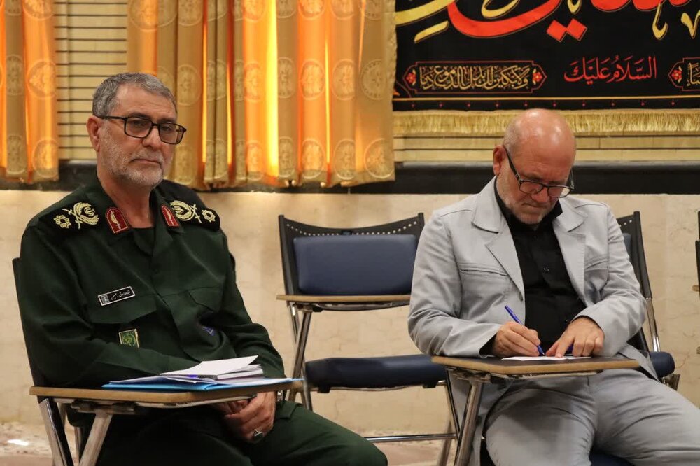 تصاویر/نشست ستاد اقامه نماز استان ایلام