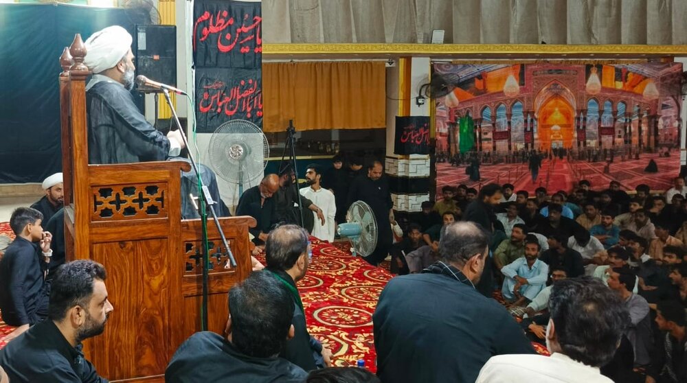 روحانی برجسته پاکستانی: کربلا، مکتب مقاومت؛ دفاع از ولایت با الهام از عشق حسینی است