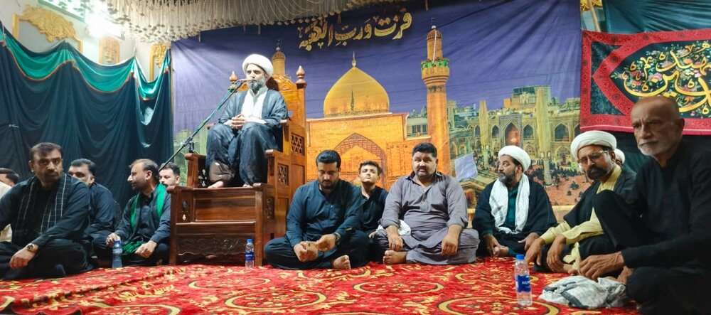 روحانی برجسته پاکستانی: کربلا، مکتب مقاومت؛ دفاع از ولایت با الهام از عشق حسینی است