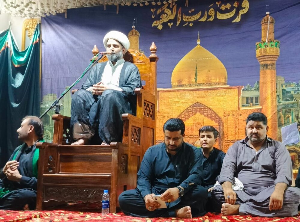 روحانی برجسته پاکستانی: کربلا، مکتب مقاومت؛ دفاع از ولایت با الهام از عشق حسینی است