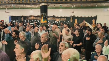 تصاویر/ گرامیداشت شهدای اقتدار در مسجد جامع الیگودرز