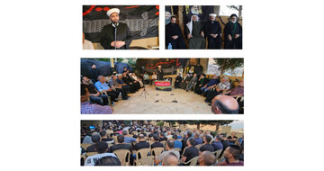 روحانی اهل سنت لبنان: وقتی می‌گوییم به قیام امام حسین(علیه السلام) تعلق داریم، احساس عزّت می‌کنیم