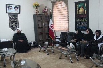 تصاویر/ دیدار رئیس بهزیستی با امام جمعه شهرستان چرداول