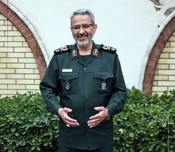 سردار غلامحسین غیب‌پرور به شهادت رسید