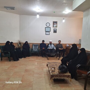 تصاویر/ بازدید کادر حوزه علمیه خواهران استان مرکزی از مدرسه علمیه کوثر زرندیه