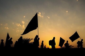 کاروان پیاده‌روی انصار الحسین(ع) رامشیر راهی کربلا می‌شود
