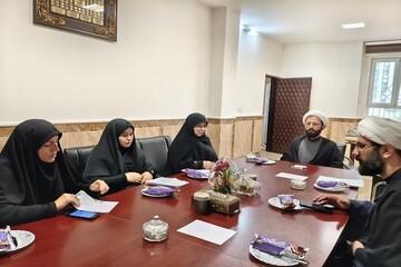 موضوعات پیشنهادی کرسی‌های آزاداندیشی مدارس علمیه خواهران اردبیل بررسی شد+عکس