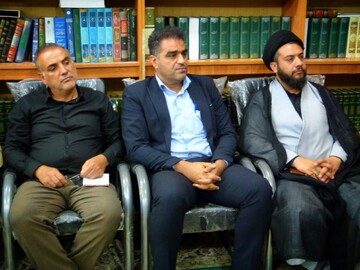 تصاویر/ جلسه شورای فرهنگ عمومی در شهرستان آبدانان