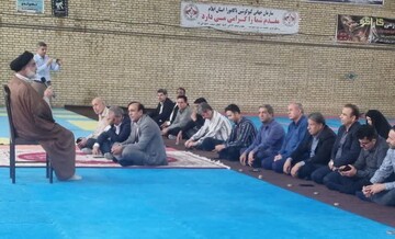 نماز عنصر کلیدی در حفظ آرامش انسان است