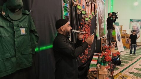 تصاویر گرامیداشت شهدای اقتدار در مسجد جامع الیگودرز