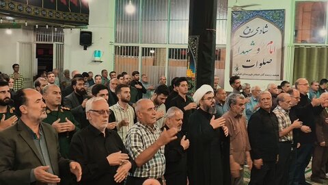 تصاویر گرامیداشت شهدای اقتدار در مسجد جامع الیگودرز