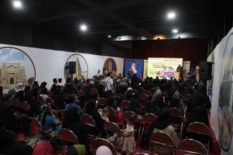 تصاویر / افتتاح اولین نمایشگاه توانمندی های بانوان همدانی