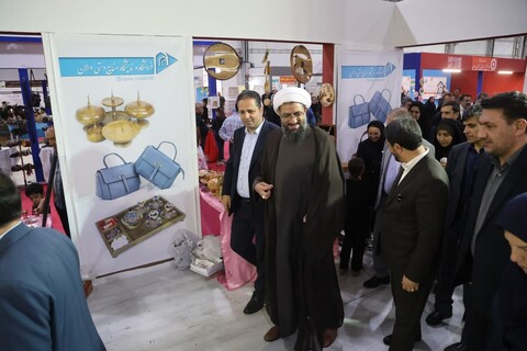 تصاویر / افتتاح اولین نمایشگاه توانمندی های بانوان همدانی