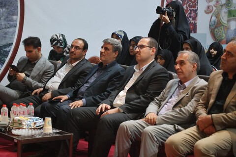 تصاویر / افتتاح اولین نمایشگاه توانمندی های بانوان همدانی