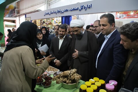 تصاویر / افتتاح اولین نمایشگاه توانمندی های بانوان همدانی