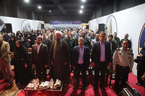 تصاویر / افتتاح اولین نمایشگاه توانمندی های بانوان همدانی