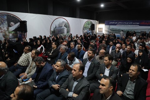 تصاویر / افتتاح اولین نمایشگاه توانمندی های بانوان همدانی