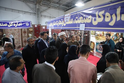 تصاویر / افتتاح اولین نمایشگاه توانمندی های بانوان همدانی