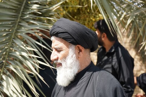 بازدید امام جمعه اهواز از مناطق متاثر از تنش آبی در جنوب خوزستان