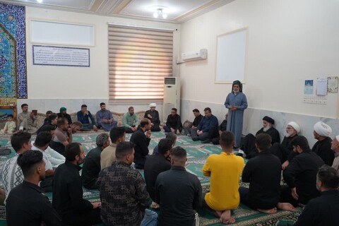 بازدید امام جمعه اهواز از مناطق متاثر از تنش آبی در جنوب خوزستان