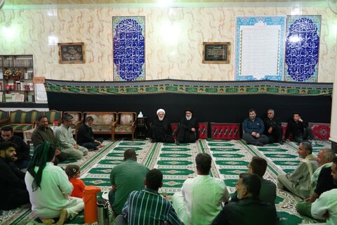 بازدید امام جمعه اهواز از مناطق متاثر از تنش آبی در جنوب خوزستان