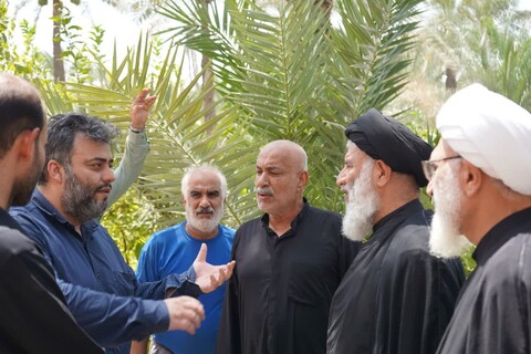 بازدید امام جمعه اهواز از مناطق متاثر از تنش آبی در جنوب خوزستان
