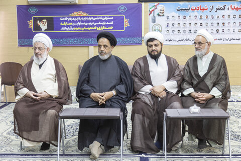 دیدار رئیس سازمان تبلیغات اسلامی کشور با امام جمعه یزد