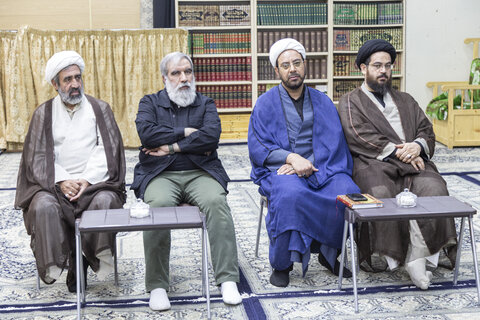 دیدار رئیس سازمان تبلیغات اسلامی کشور با امام جمعه یزد