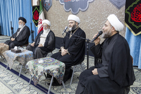 دیدار رئیس سازمان تبلیغات اسلامی کشور با امام جمعه یزد