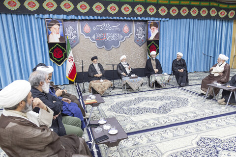 دیدار رئیس سازمان تبلیغات اسلامی کشور با امام جمعه یزد