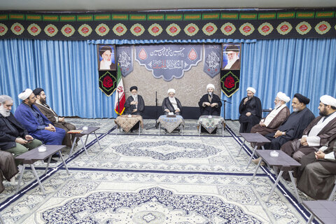 دیدار رئیس سازمان تبلیغات اسلامی کشور با امام جمعه یزد