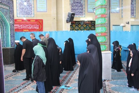 تصاویر|همایش ریحانه‌های حسینی در مرکز هوانیروز شهید وطن پور