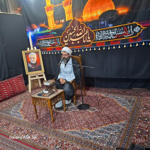 تصاویر/بازدید کادر حوزه علمیه خواهران استان مرکزی از مدرسه علمیه کوثر زرندیه