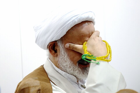 تصاویر/ اولین شب سوگواره اشراق