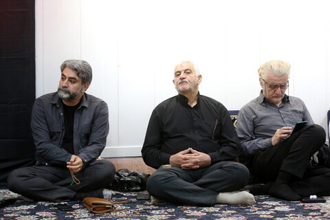 تصاویر/ اولین شب سوگواره اشراق