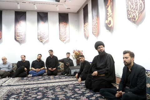 تصاویر/ اولین شب سوگواره اشراق