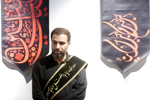 تصاویر/ اولین شب سوگواره اشراق