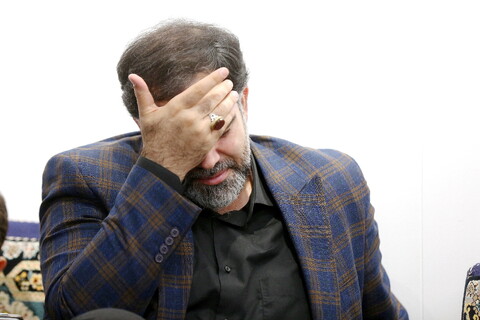 تصاویر/ اولین شب سوگواره اشراق