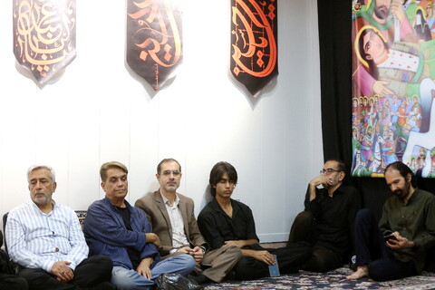 تصاویر/ اولین شب سوگواره اشراق