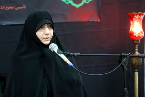 تصاویر/ اولین شب سوگواره اشراق