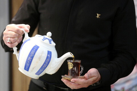 تصاویر/ اولین شب سوگواره اشراق