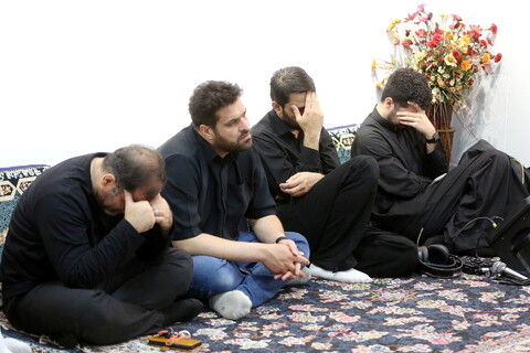 تصاویر/ اولین شب سوگواره اشراق