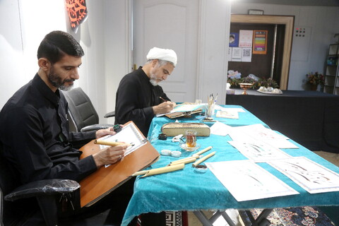 تصاویر/ اولین شب سوگواره اشراق