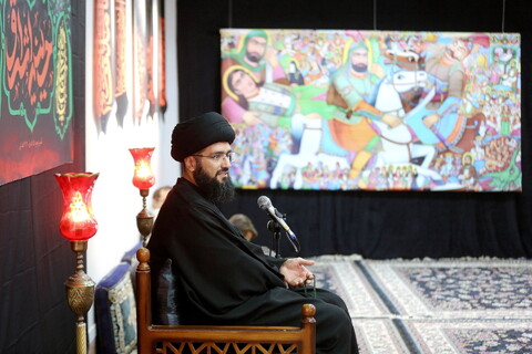 تصاویر/ اولین شب سوگواره اشراق